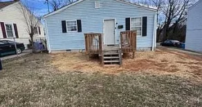 2 bedroom 1 bathroom duplex available on Moorman Avenue in NW!  $857/mo